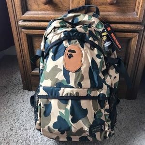 Bape Backpack